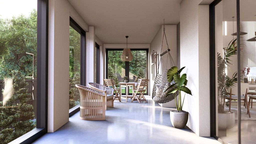 Vila extravaganta - individuala | 5 camere | 900mp teren | Balotesti - Poză 5