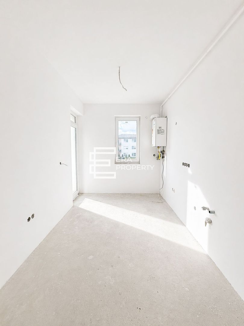 Apartament 3 camere cu grădină de 150 mp | intabulat | Zona Brana, Șelimbăr - Poză 3