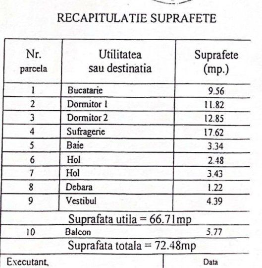 APARTAMENT SUPERB | DECOMANDAT | 3 DORMITOARE | CAPITALE - Poză 14