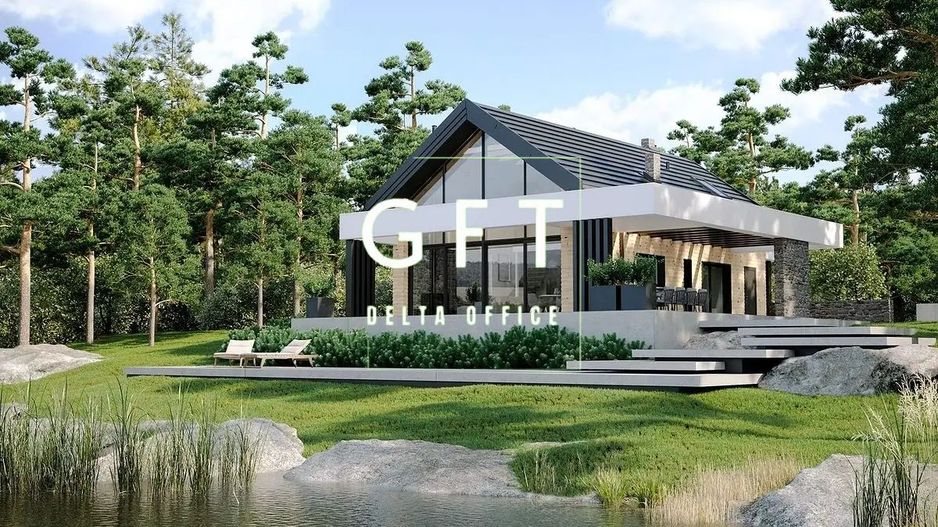 Teren inravilan de vanzare + proiect casa moderna. Priveliste panoramica. - Poză 1