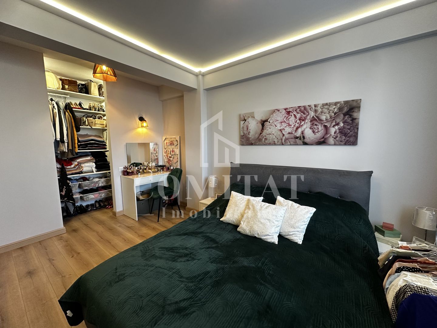 Apartament ultrafinisat | 2 camere | Cartier Terra-Floresti - Poză 10
