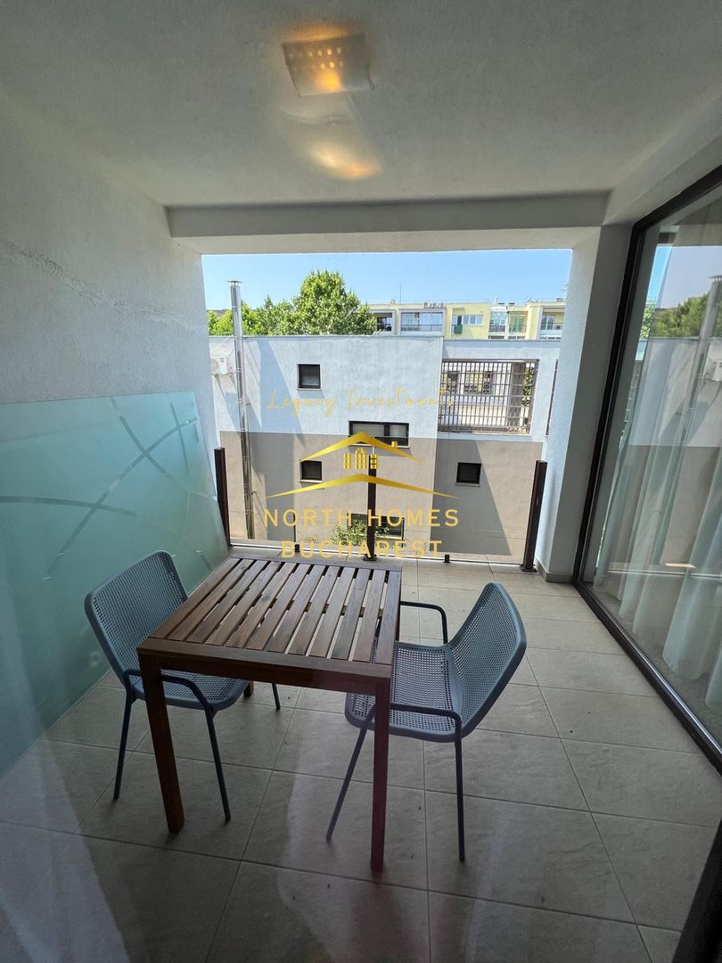 Apartament de ichiriat - 3 camere Herastrau -PARCARE -BOXA -NOU - Poză 42