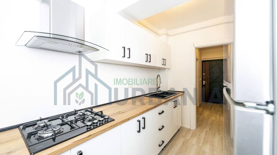 Apartament 2 camere, 58 mp, Nicolina Iași | Parcare privată | 400 € - Poză 3