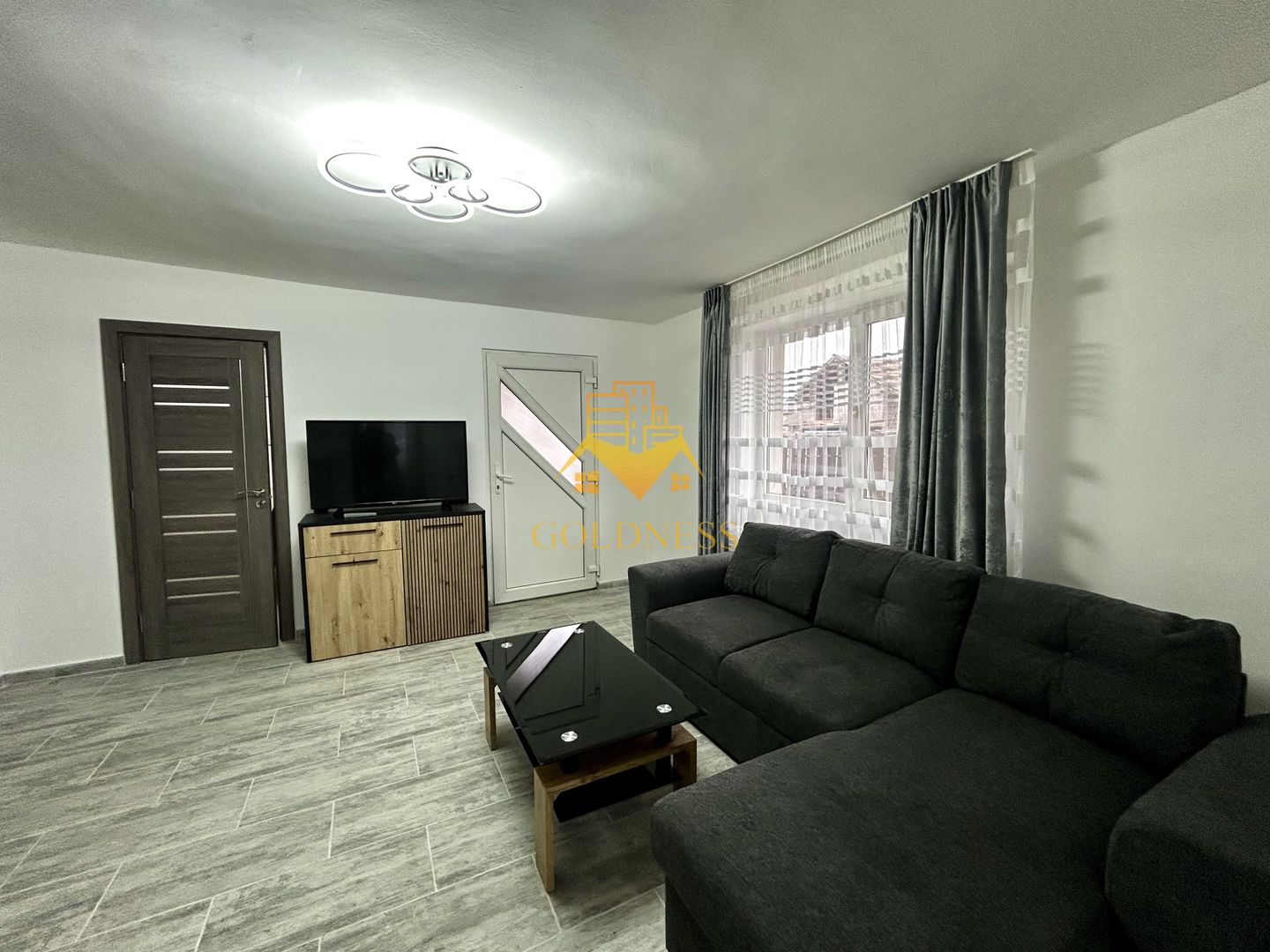 3 camere Modern, Parcare, Curte, Pet Friendly, Parc Poligon, Floresti - Poză 3