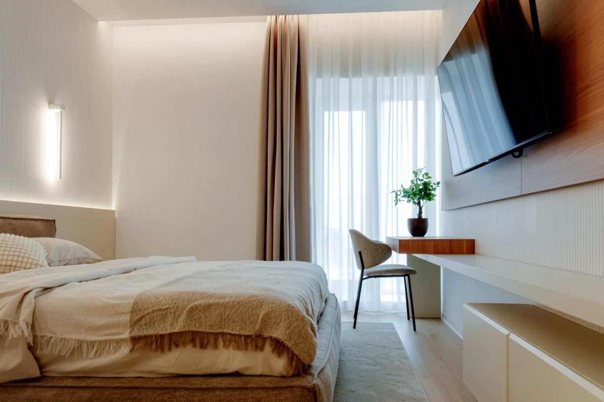 Apartament spatios 4 camere | One Verdi Park | Etaj 18, vedere lac - Poză 13
