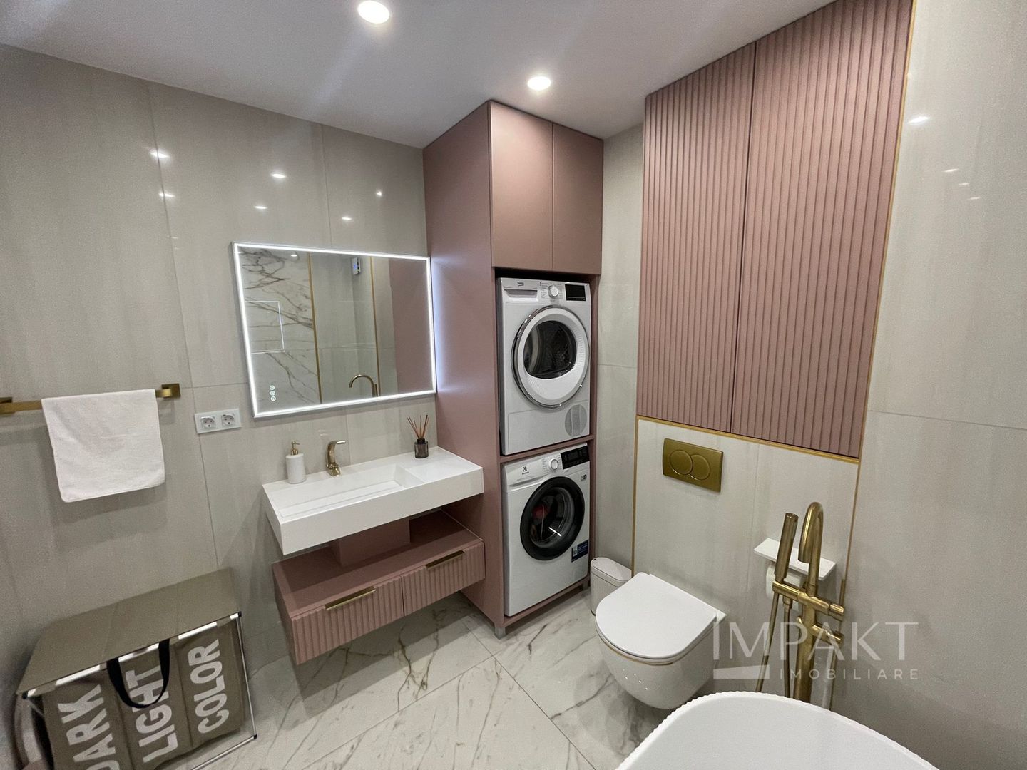 Apartament 3 camere, lux, parcare subterana, cartier Marasti - Poză 11