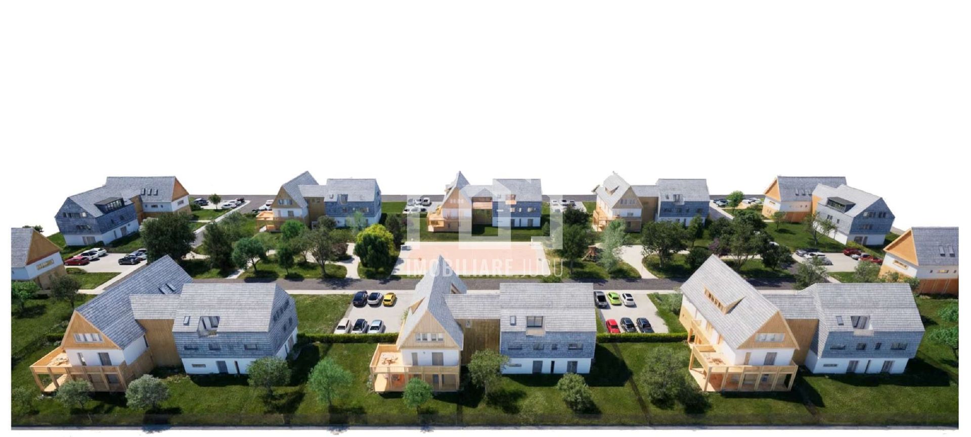 Locuinte semicolective  teren 4965 mp, front 27, Jucu de Mijloc - Poză 2