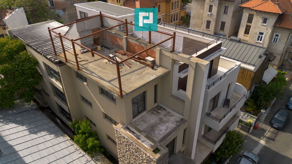 Bloc nou de închiriat Cotroceni 700 mp - Poză 2