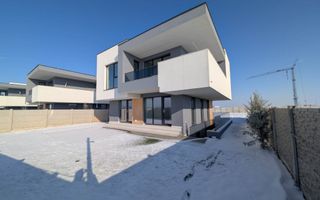 Vila Individuală Premium Ds+P+Et,  Panouri Fotovoltaice - Domnesti, sat Teghes - Poză 26