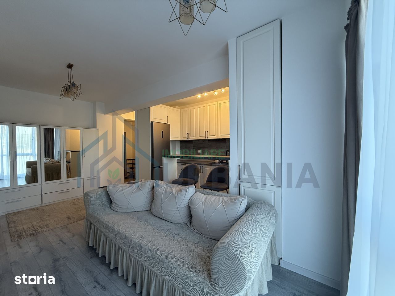 Apartament 2 camere, cartier Visoianu, Capăt CUG - Lunca Cetățuii, de închiriat - Poză 3