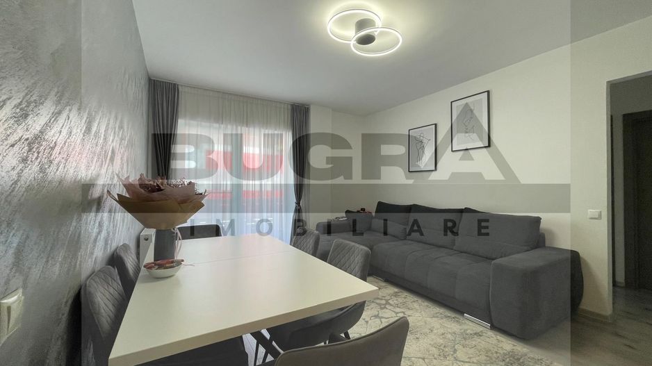 Apartament de 2 camere, 49mp, parcare, zona Restaurant Regal - Poză 4