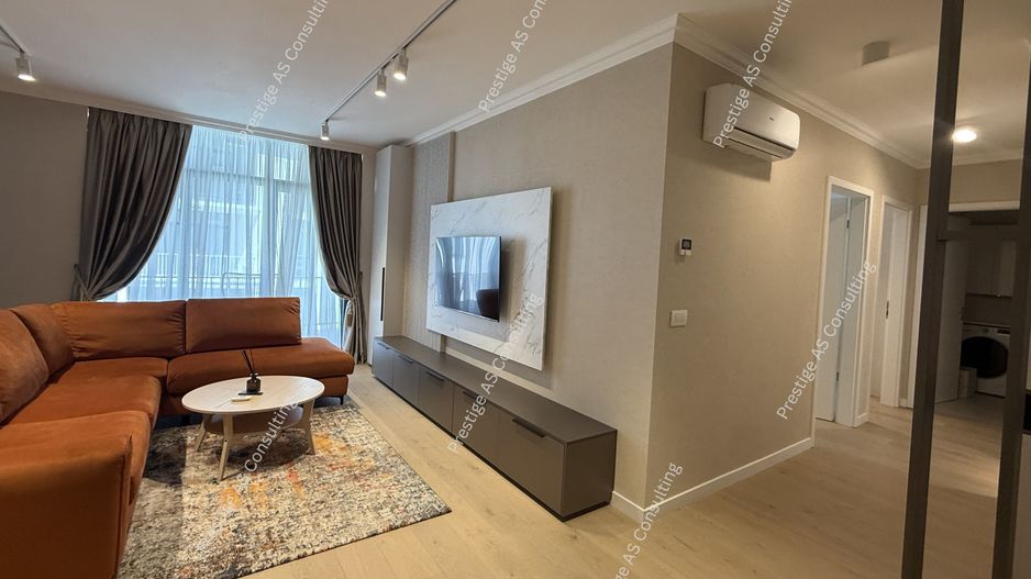 ISHO U1- Apartament Vedere la Bega 3 camere + parcare subterana - Poză 2