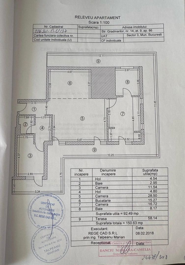 Apartament High End 3 camere I Complet mobilat I Mihai Bravu - Poză 18