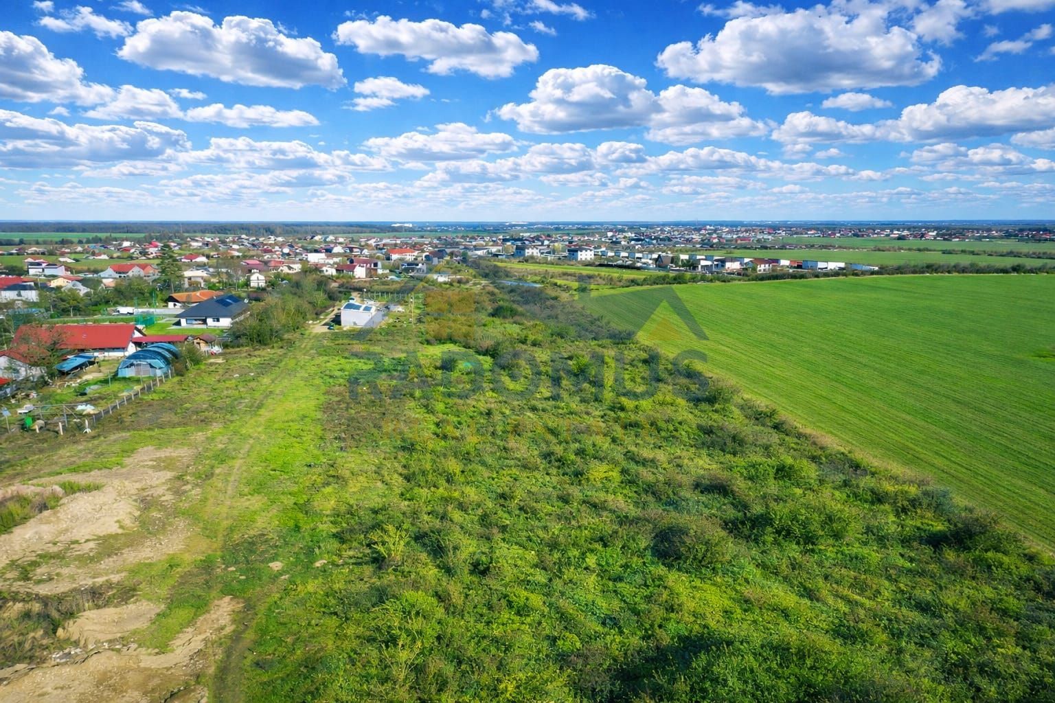 Teren intravilan–Balotești | 2.176 mp | Utilitati Disponibile I 64€/MP - Poză 4