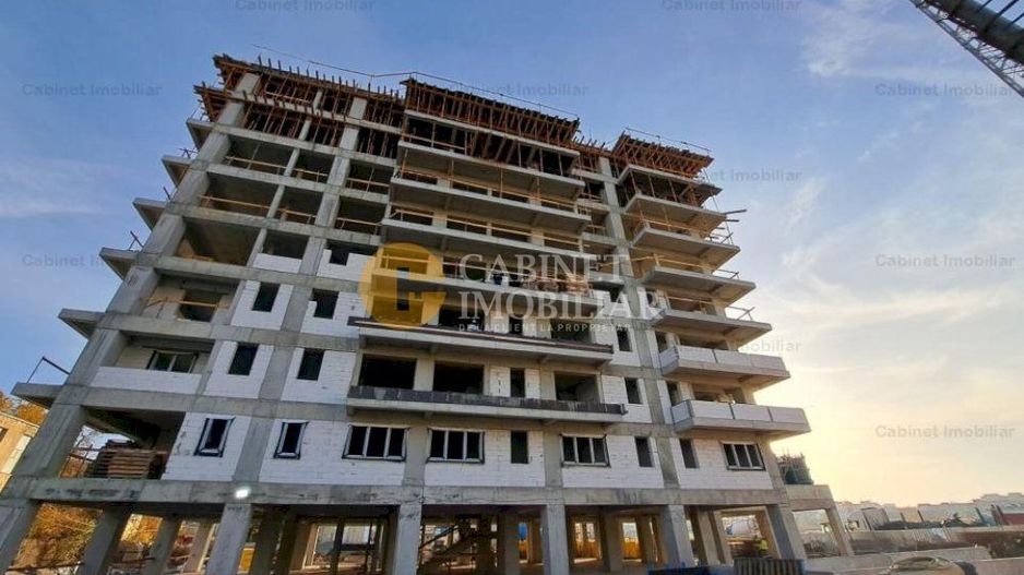 3 Camere - Bloc nou - Avans de 5% - Etaj Intermediar - Podu Ros - Poză 3