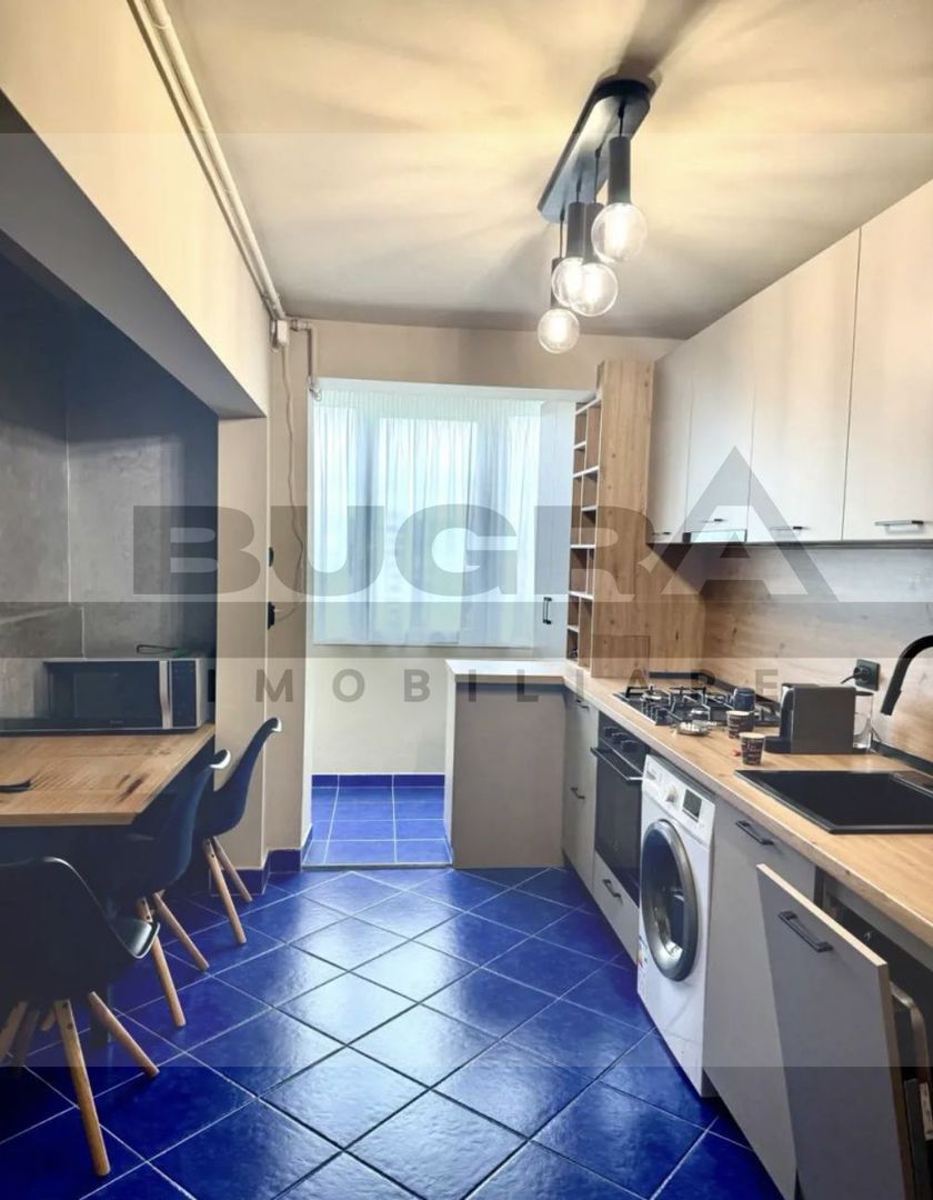 Apartament 2 camere decomandate, 60mp, complet renovat, zona Iulius - Poză 5