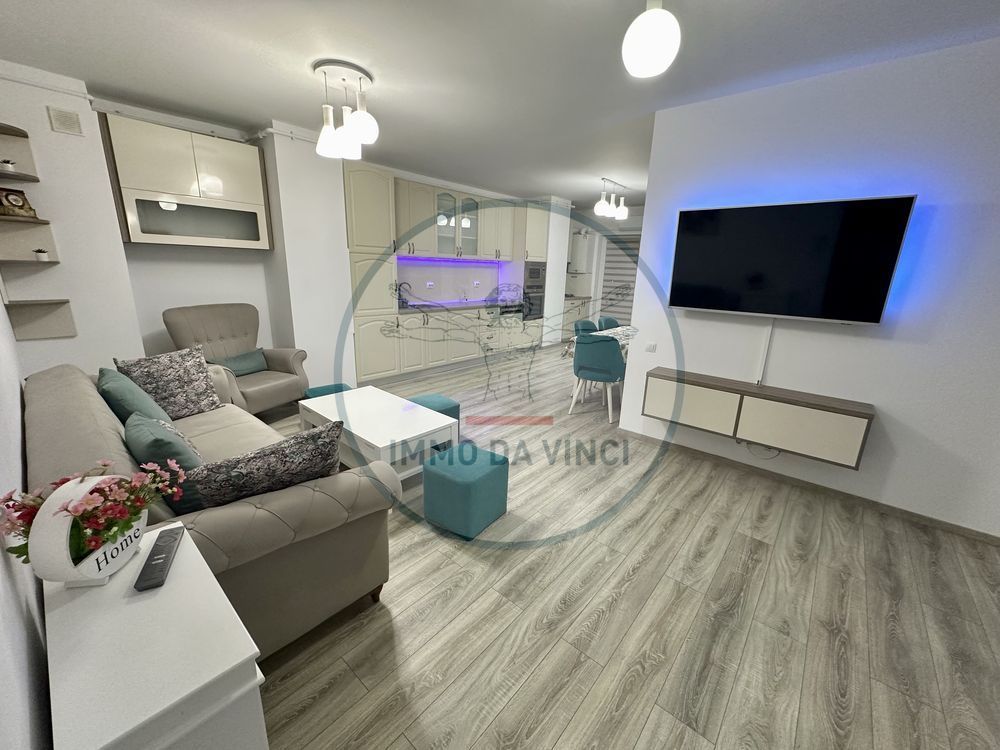 Apartament de inchiriat 3 camere| cartier Buna Ziua|BLOC NOU|PARCARE - Poză 1