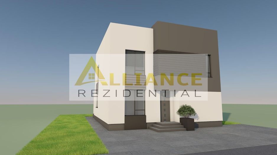 Casa individuala P+1E || 5 camere 3 bai  || 363 mp teren || - Poză 4