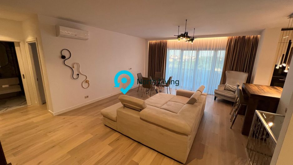 Apartament elegant și luminos de închiriat lângă British School - Poză 3