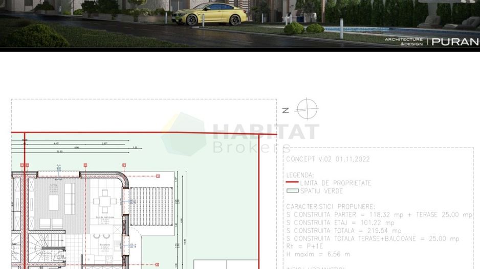 Teren rezidențial 3.950 mp | Pipera | UTR L2 - Poză 2