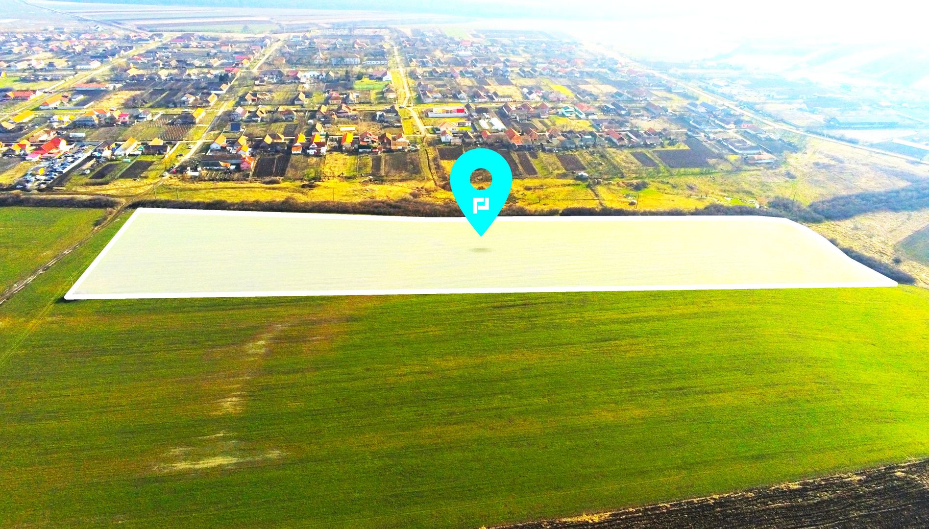 Teren rezidențial în zonă pitorească la Bencecu de Sus! - Poză 1