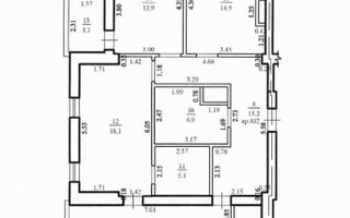 Vânzare, Penthouse 109 mp, 3 camere, strada Europei, Botanica - Poză 5
