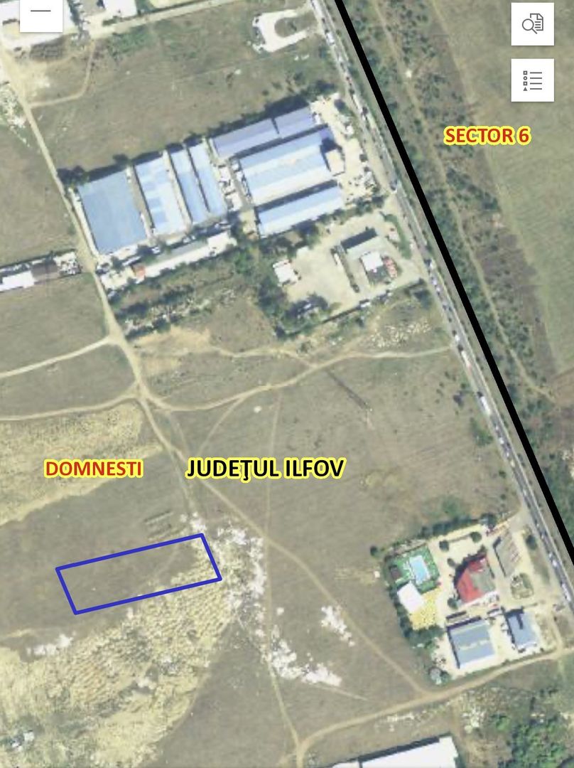 Teren industrial 5000 mp Domnesti- Sos de Centura - Poză 2