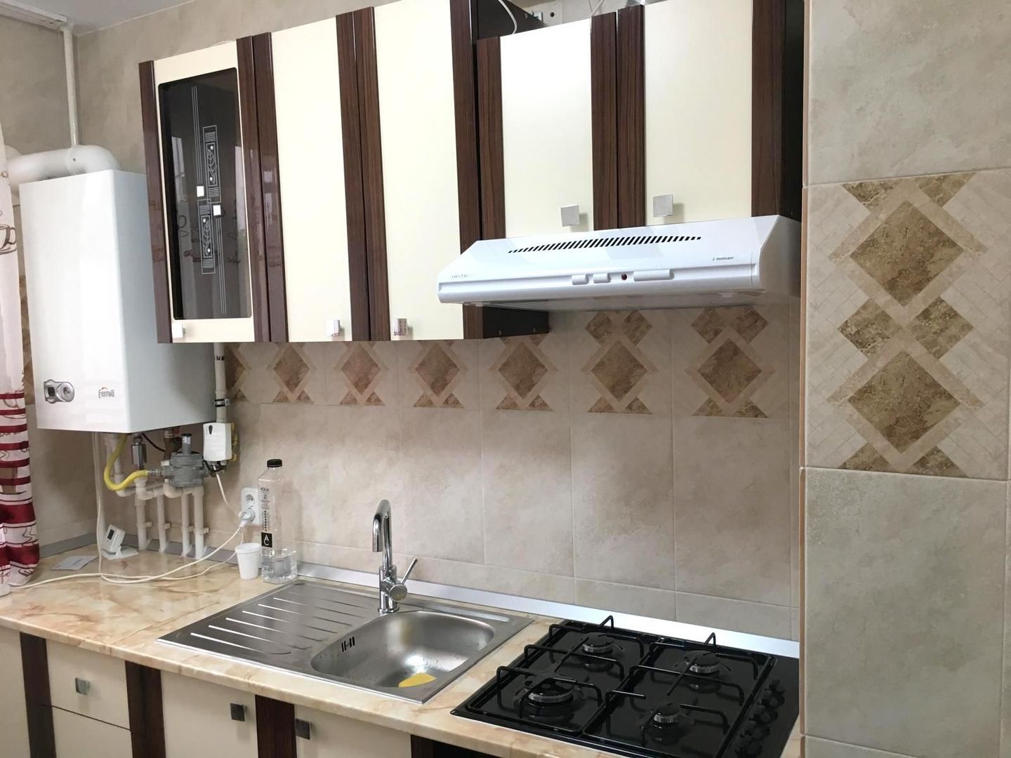 Apartament 2 camere de inchiriat - Tiglina 1, mobilat si utilat - Poză 4