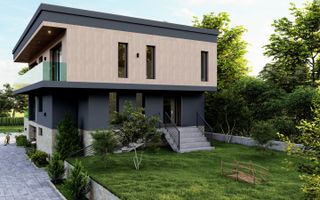 Vilă Statement cu Piscină și Design Arhitectural Spectaculos | Oradea - Poză 14