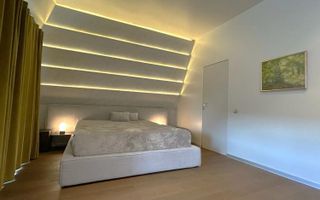 Penthouse de lux la padure,5 camere, 275 mp,  imobil boutique, 3950 Eur plus TVA - Poză 7