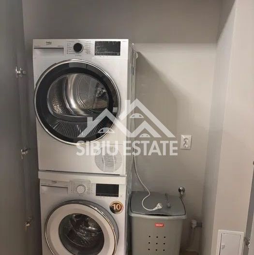 Apartament de inchiriat cu 2 camere, mobilat utilat, parcare subterana - Poză 7