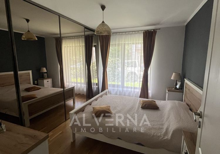Apartament 3 camere cu gradina 80mp  | loc parcare | Calea Turzii - Poză 2