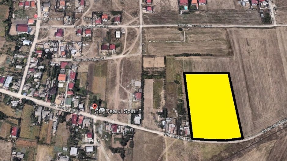 Teren 3,488mp Cumpana / Strada DEALUL SPIRII - Poză 4