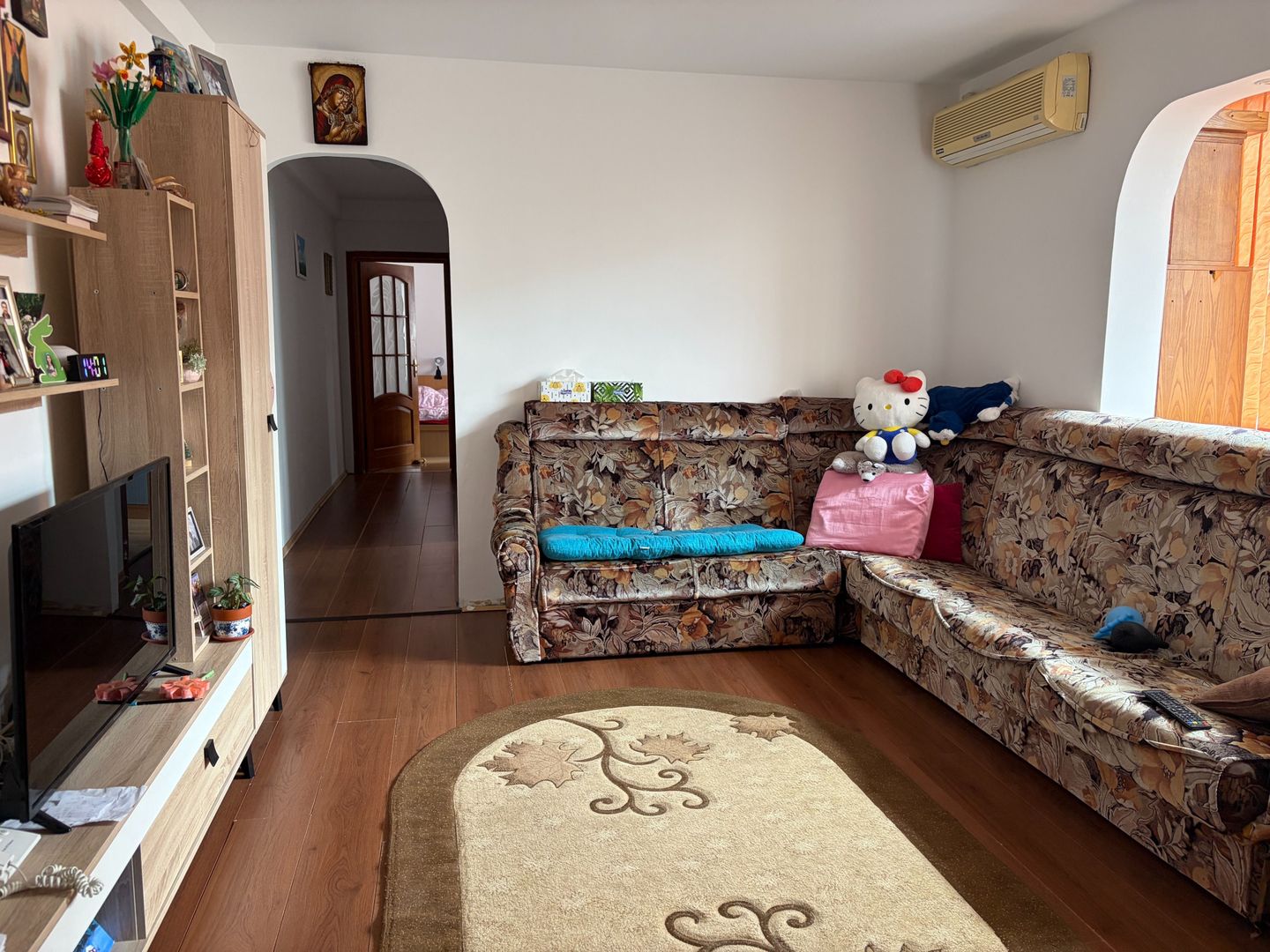 Apartament spatios cu trei camere, Piata Straduintei, 115.000€ - Poză 1