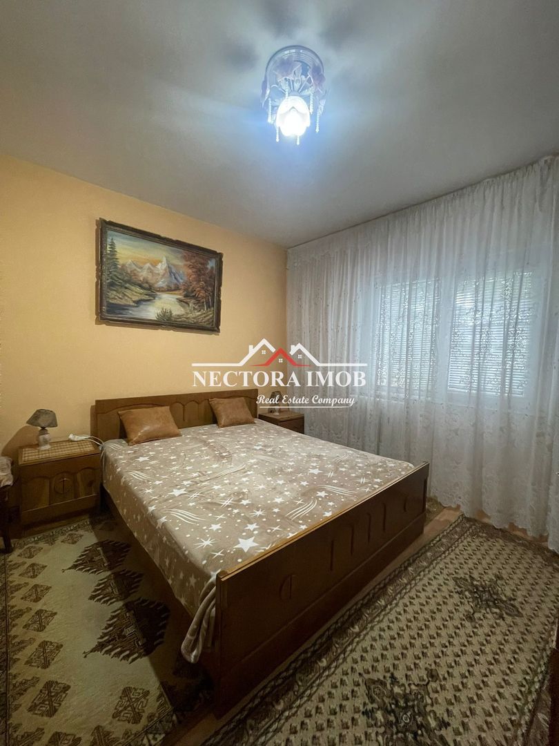 NECTORA IMOB-Apartament 3 camere, 2 bai, Zona Decebal-Dacia, 77 mp, PB - Poză 5