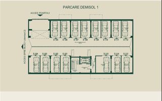 Vânzare, apartament 2 camere, complexul SEVEN Park - Ialoveni - Poză 9