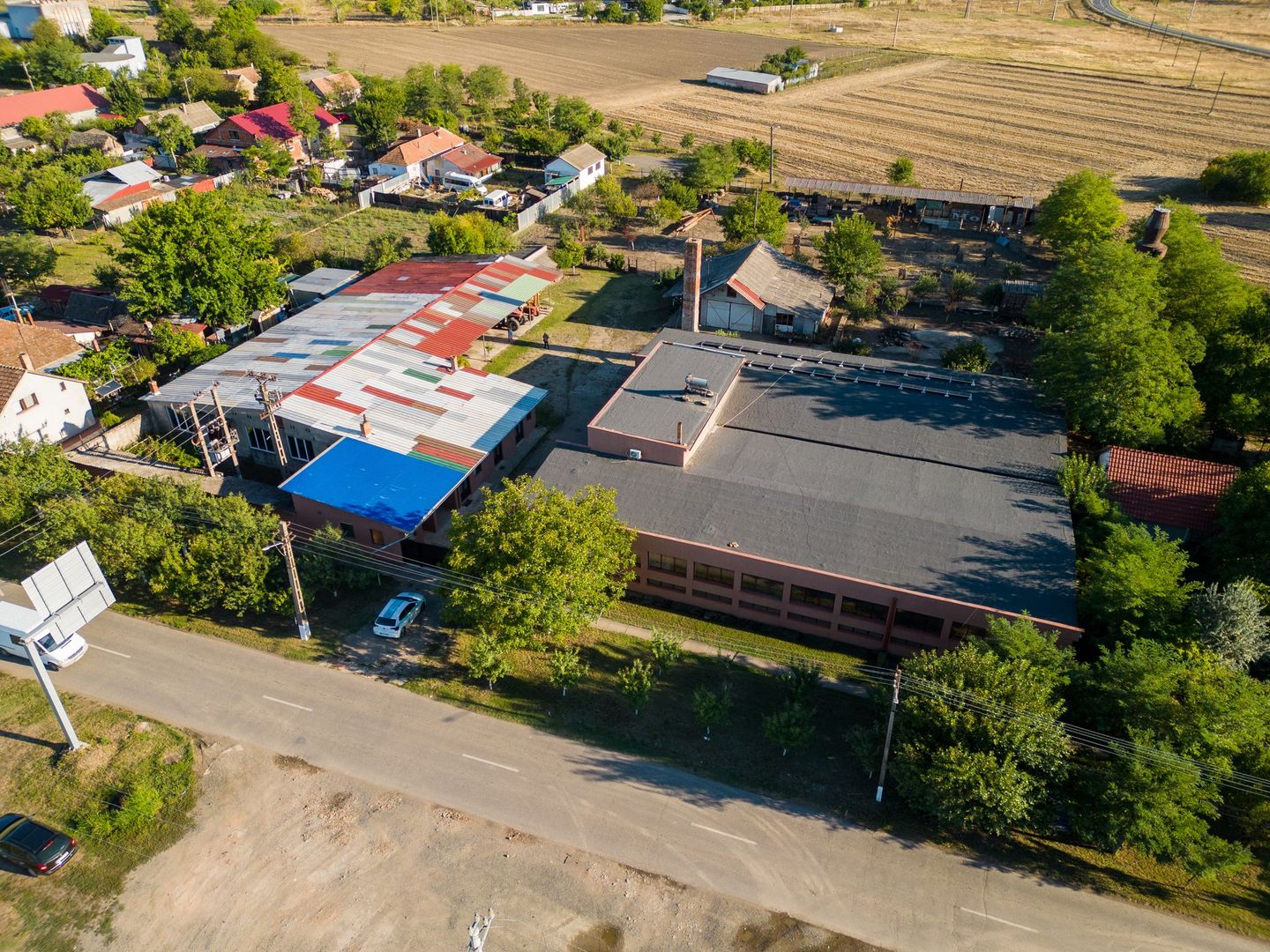 Hală industrială cu multiple destinații în Nădlac - Poză 49