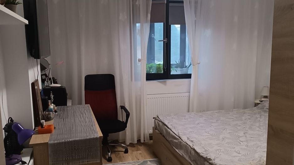 Vanzare apartament 2 camere 58 mp, bloc 2025, etaj 1, centrală, balcon închis - Poză 8