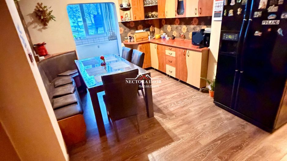 NECTORA IMOB-Apartament 4 camere,2 bai, 83 mp,Parter,Parcare,Sanmartin - Poză 1