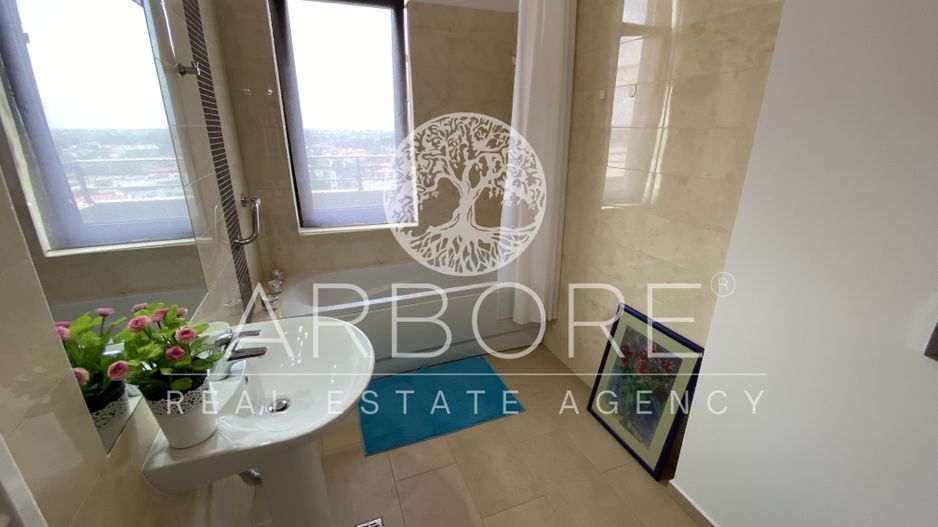 Penthouse 5 camere 250 mp lângă Ambasada SUA , zona Băneasa București - Poză 19