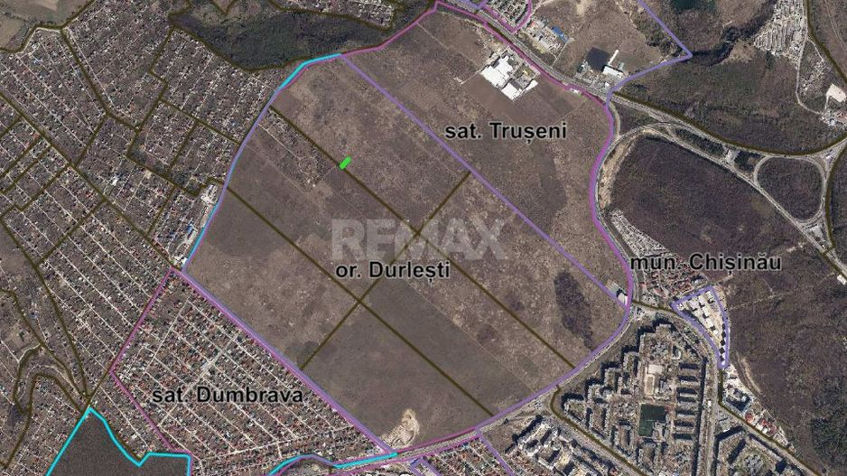 Teren pentru Construcție – Dumbrava/Buiucani, Zona Nouă - Poză 4