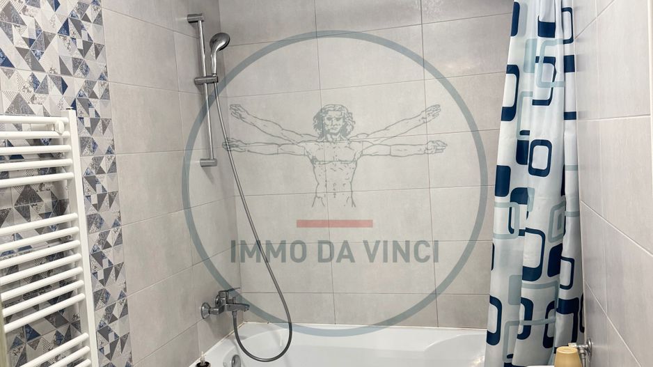 Închiriez apartament cu 2 camere+parcare, Zona Între Lacuri - Poză 4
