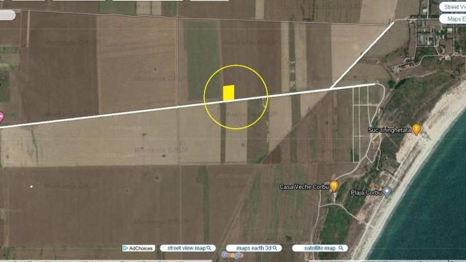 CORBU spre plaja Corbu, teren intravilan 965 mp. ideal constructii - Poză 18