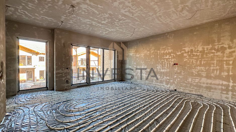 Duplex  144 mp utili, teren in proprietate 260 mp! Predare decembrie! - Poză 5