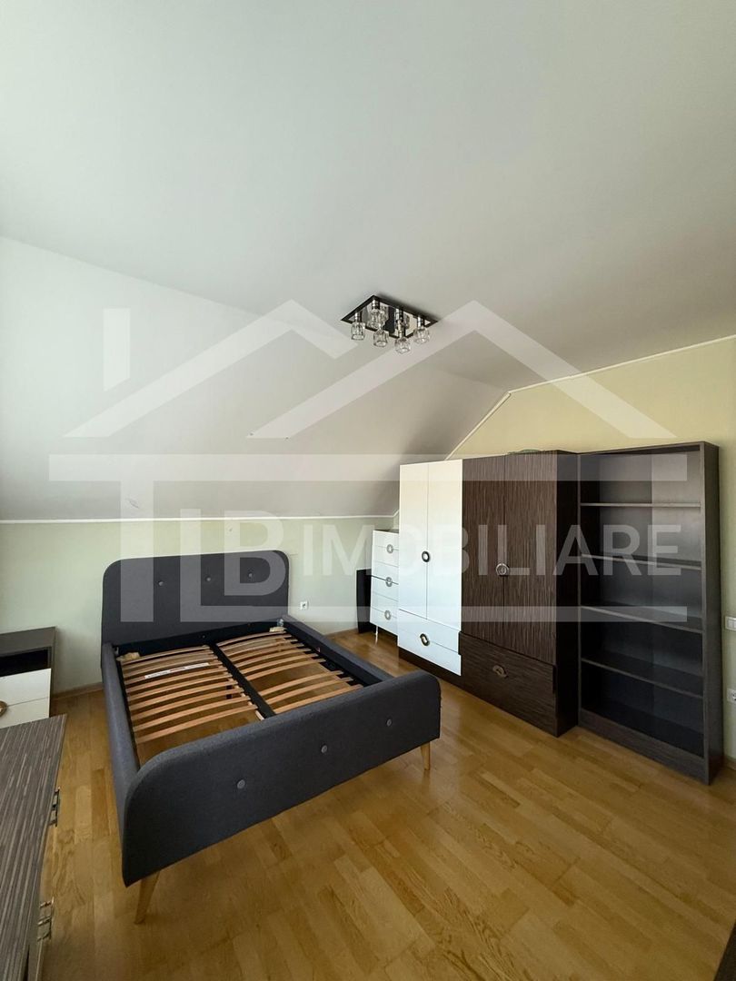 Casa de inchiriat, 4 camere, 200 mp utili, Zona Rasaritului-Sancrai - Poză 13