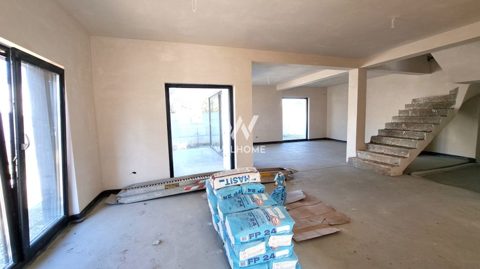 Casa Sibiu, Selimbar - 5 camere, 3 bai, garaj - - Poză 5