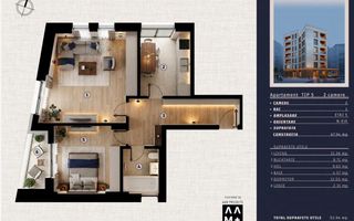 10 MINUTE METROU TIMPURI NOI - APARTAMENTE DE VANZARE - Poză 5