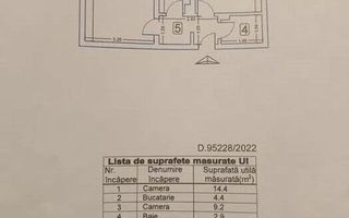 Aparatment 2 camere Drumul Taberei - Poză 2