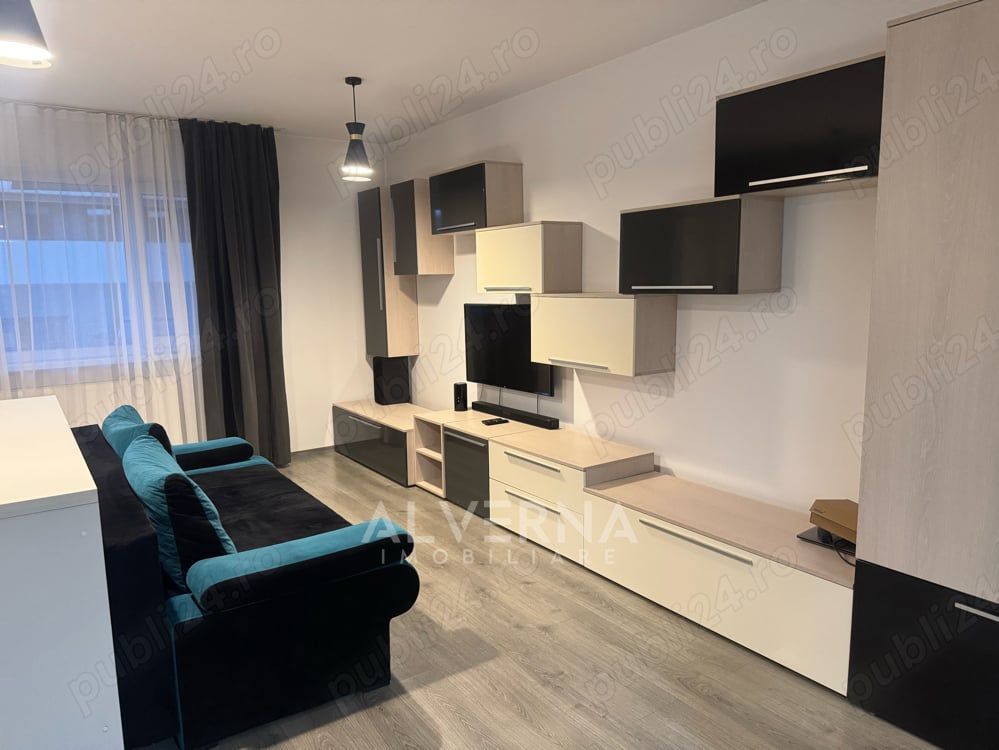 Inchiriez un apartament 38 mp- strada Oasului, nr 86-90, cartier Iris - Poză 2