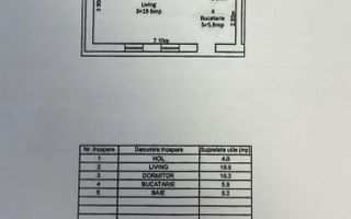 Apartament 2 camere,  gata de mutat! - Poză 11